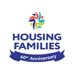 Housing Families' 40th Anniversary Celebration Event - logo